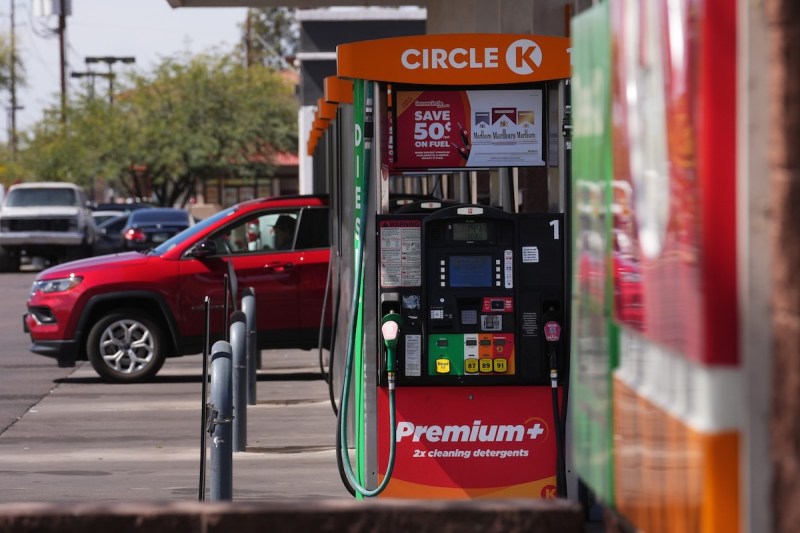 a Circle K gas station