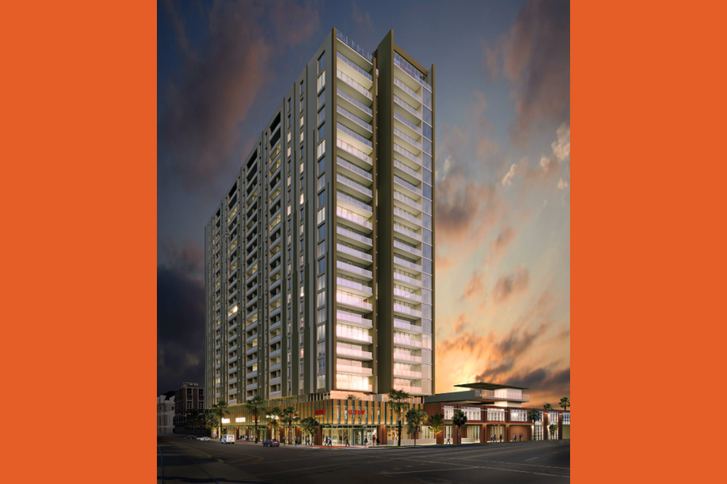Central&nbsp;Phoenix&nbsp;high-rise, including over 300 apartments,&nbsp;begins construction