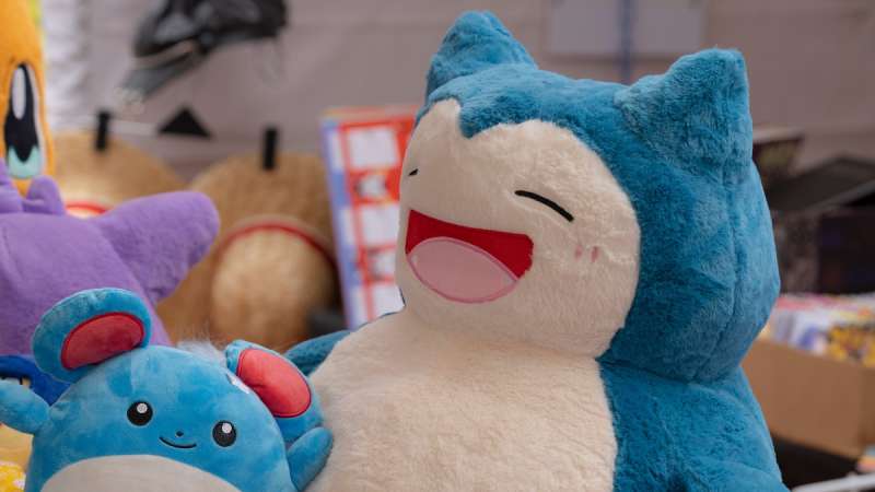 Snorlax Pokemon plushie