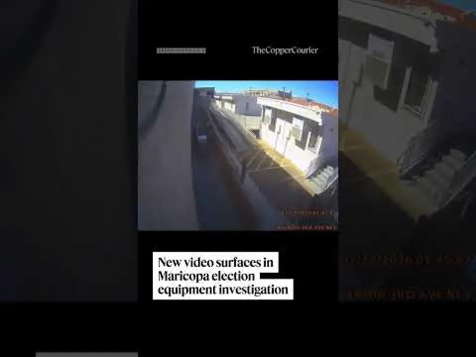 Security footage adds new detail to Maricopa election dispute