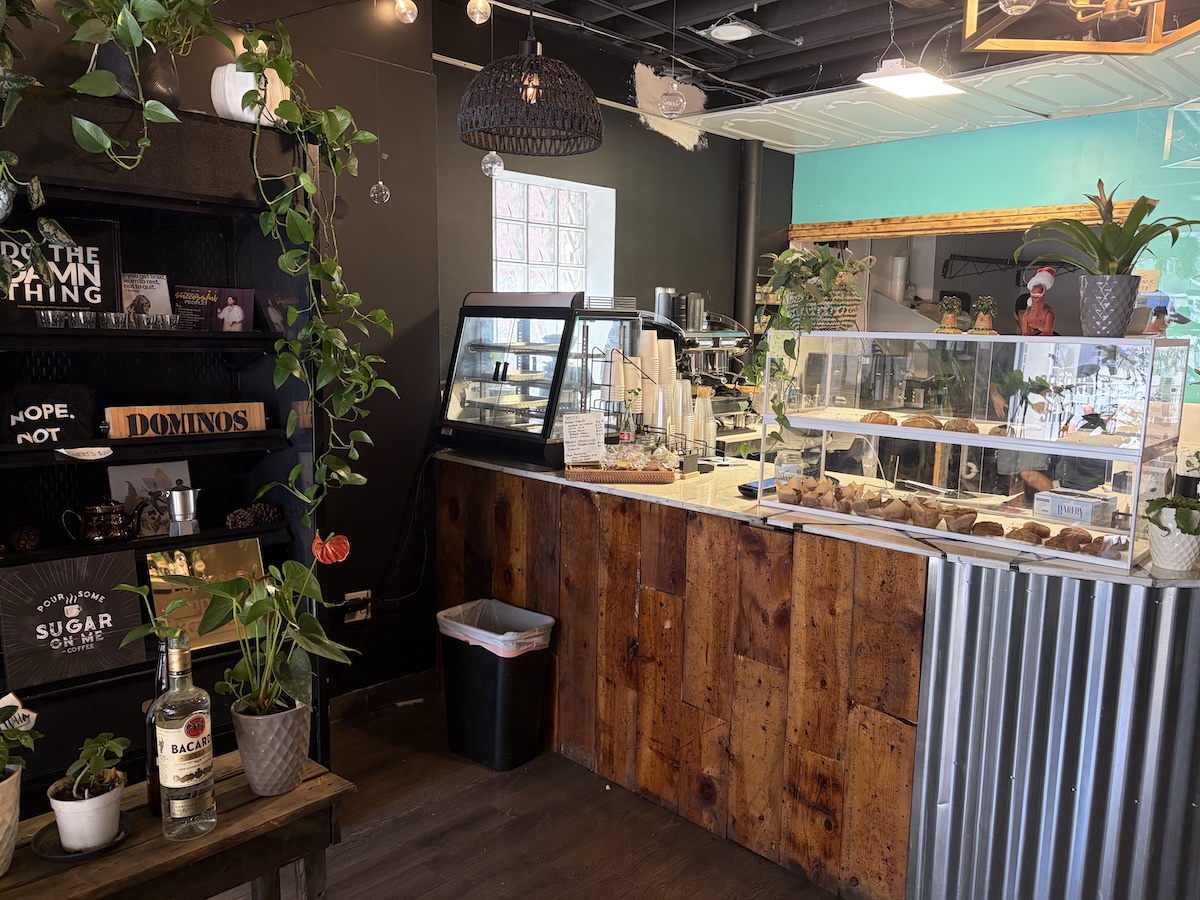 coffee counter