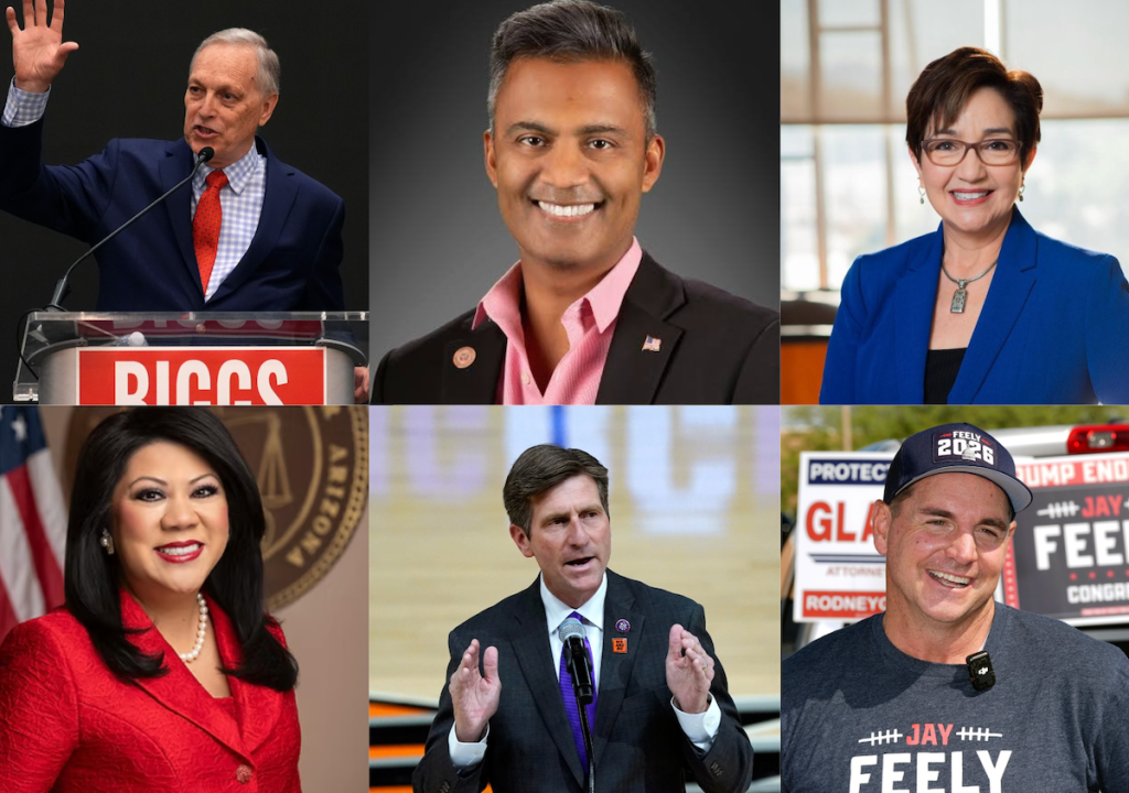 Arizona primary results: every winner headed to November