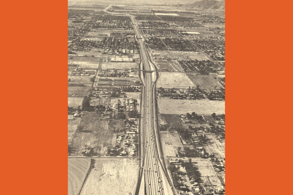 Arizona's oldest freeway is still pretty young. Here's how it started