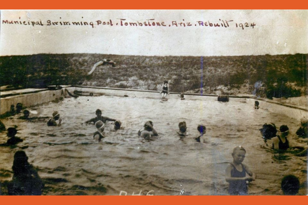 The oldest pool in&nbsp;Arizona&nbsp;is more than 140 years old and still open