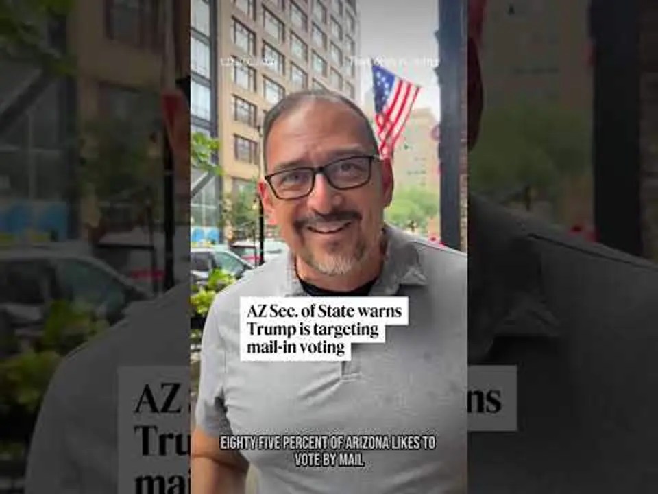 AZ Sec. of State warns Trump is targeting mail-in voting