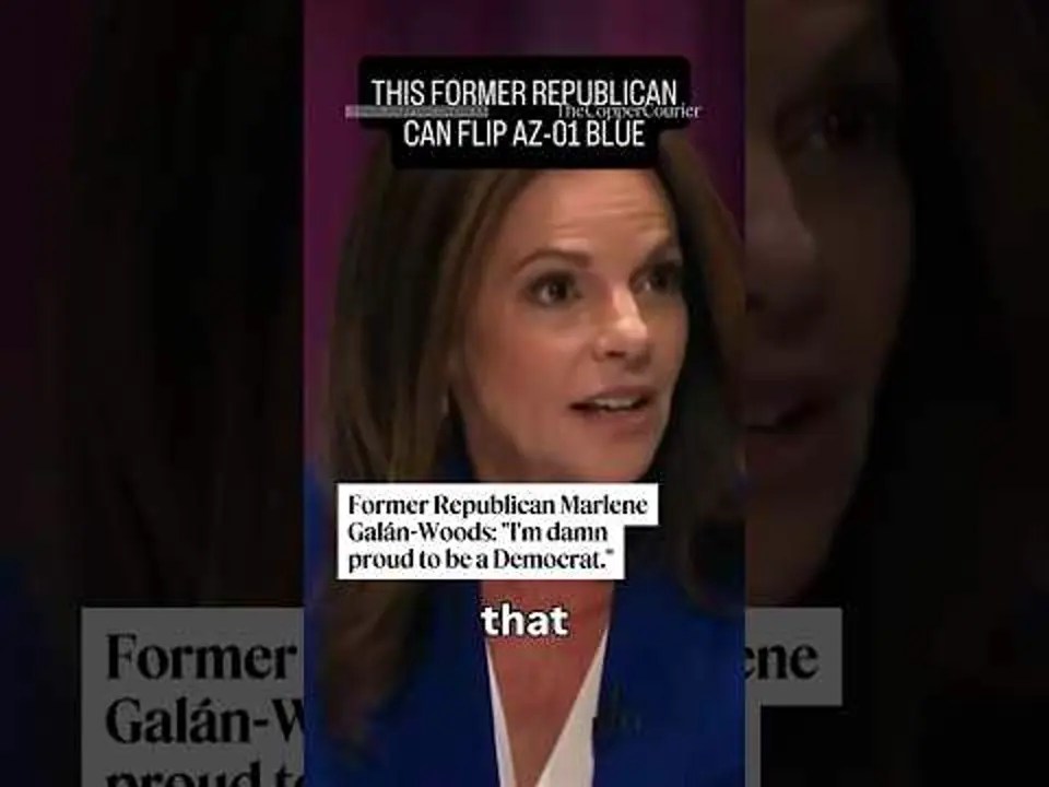 Marlene Galán-Woods on why she left the GOP