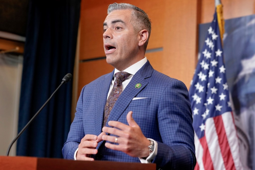 Did Juan Ciscomani violate an act meant to deter insider trading?