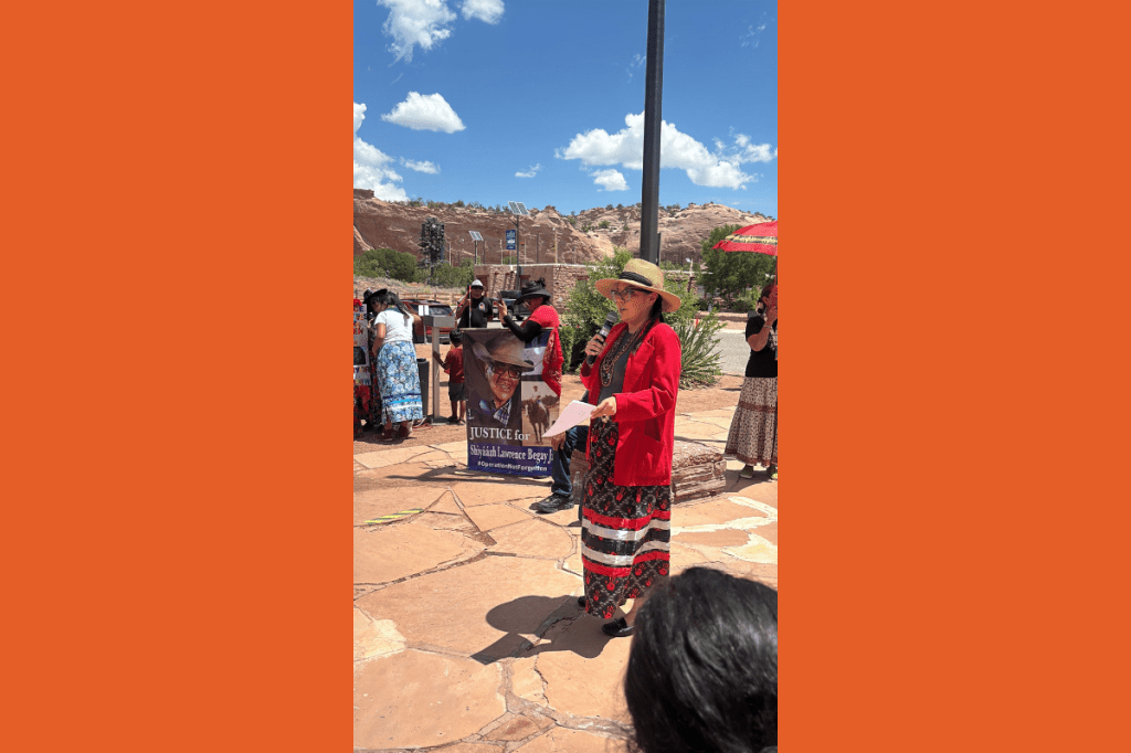How one activist is working to block data centers on the Navajo Nation